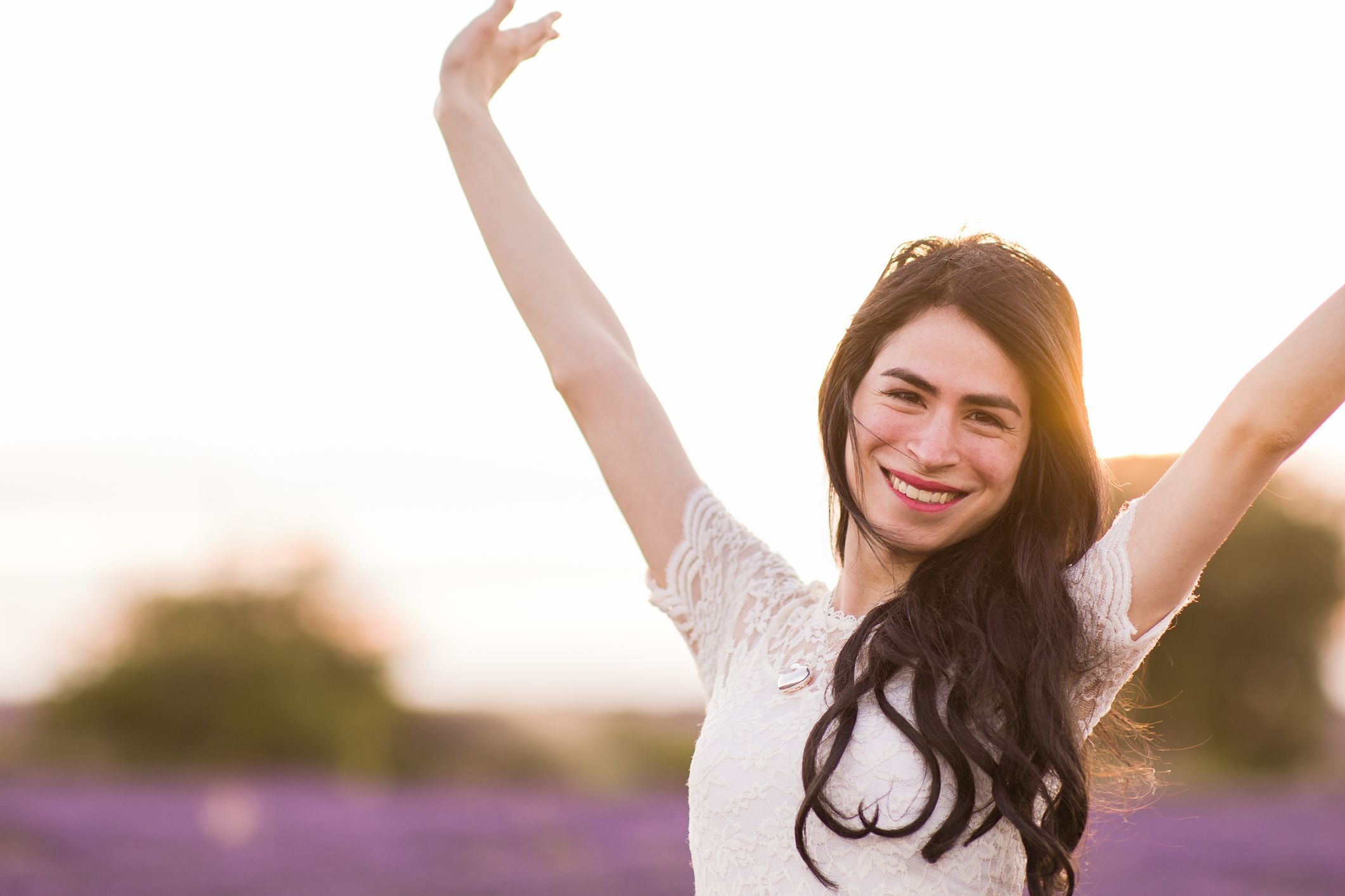 san francisco gender affirming hair transplant model smiling