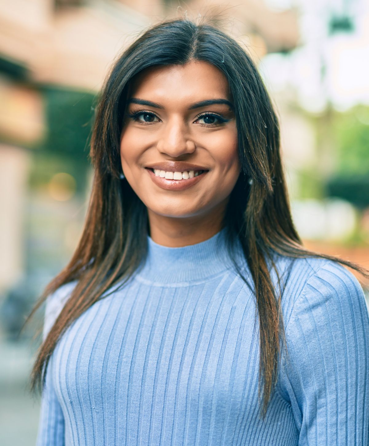 San Francisco Hair Transplant model smiling